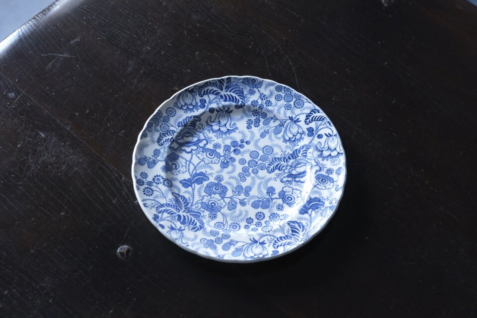 J.Vieillard&Cie/Bordeaux タピスリー 平皿 φ20.5cm フランス
