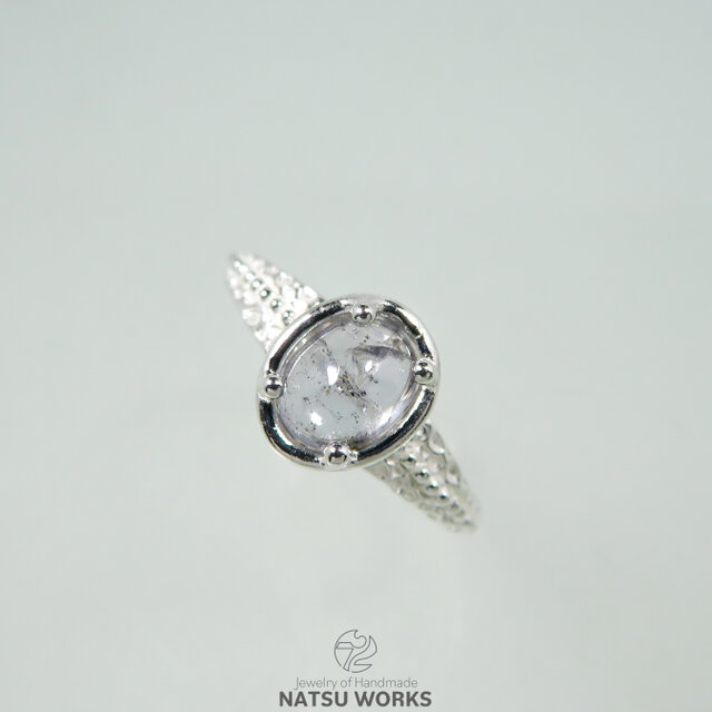 スピネル リング / Gray Spinel Ring 224 | iichi 日々の暮らしを