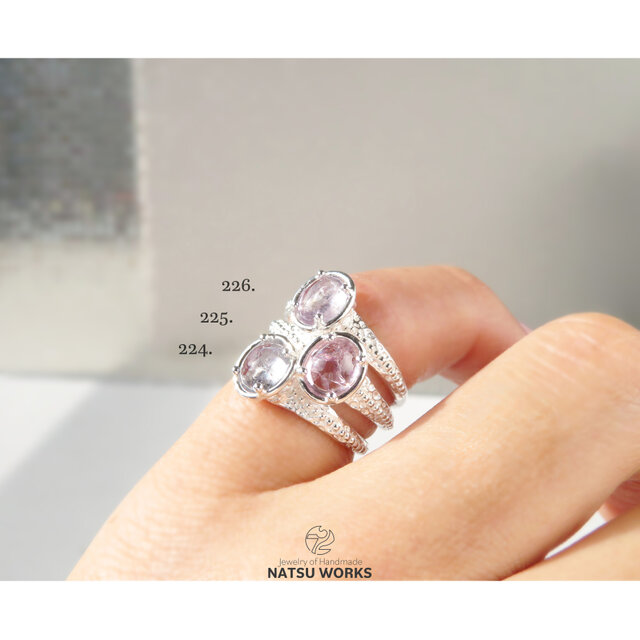 スピネル リング / Gray Spinel Ring 224 | iichi 日々の暮らしを