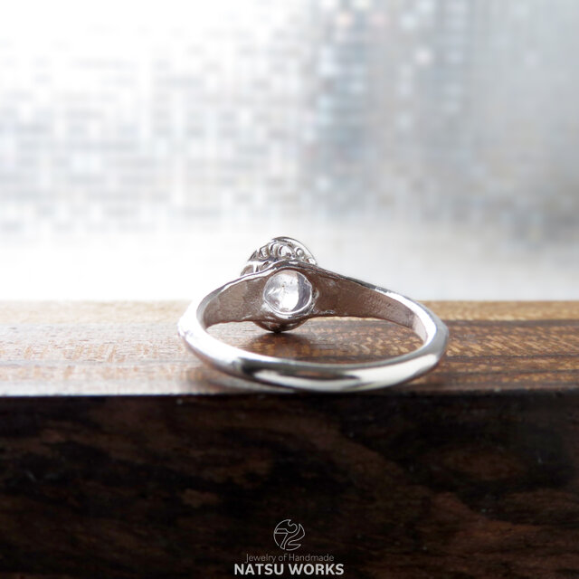 スピネル リング / Gray Spinel Ring 224 | iichi 日々の暮らしを