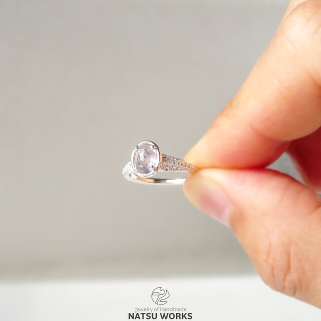 スピネルリング スピネル リング / Purple Spinel Ring 226 | iichi 日々の暮らしを
