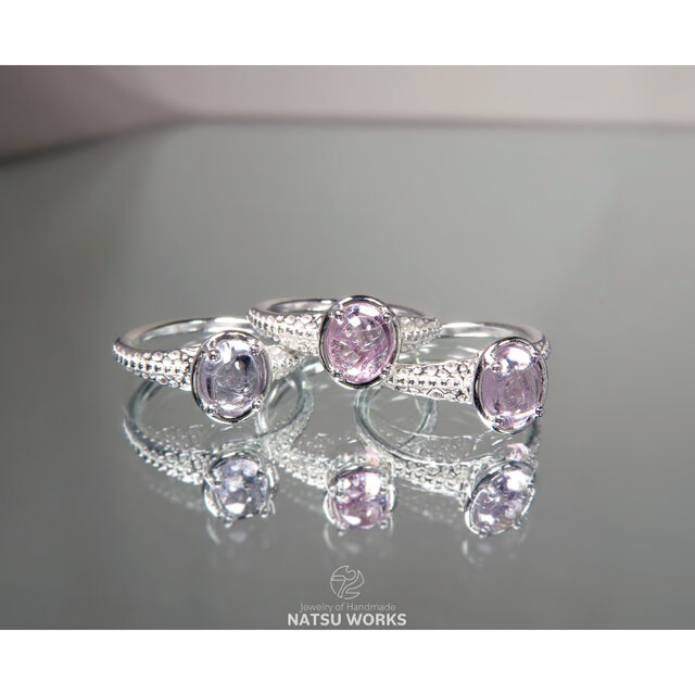 スピネル リング / Purple Spinel Ring 226 | iichi 日々の暮らしを