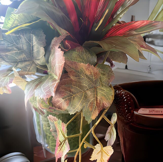 光触媒　人工観葉植物　ウォールグリーン　フェイクグリーン　カラジュームアレンジ@ 光触媒 人工観葉植物 ウォールグリーン フェイクグリーン カラジューム