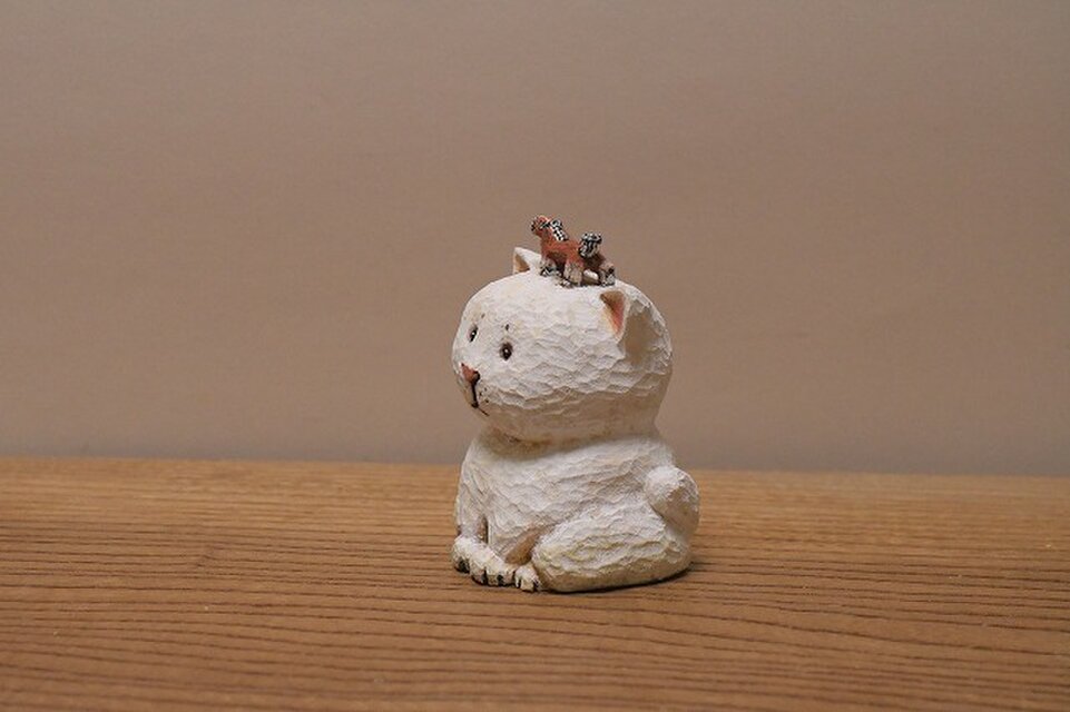 再販出品 お餅ねこ午 | iichi 日々の暮らしを心地よくするハンドメイド