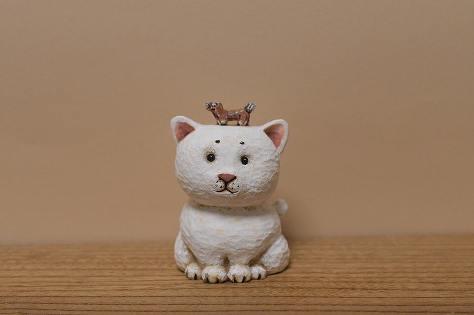 再販出品 お餅ねこ午 | iichi 日々の暮らしを心地よくするハンドメイド