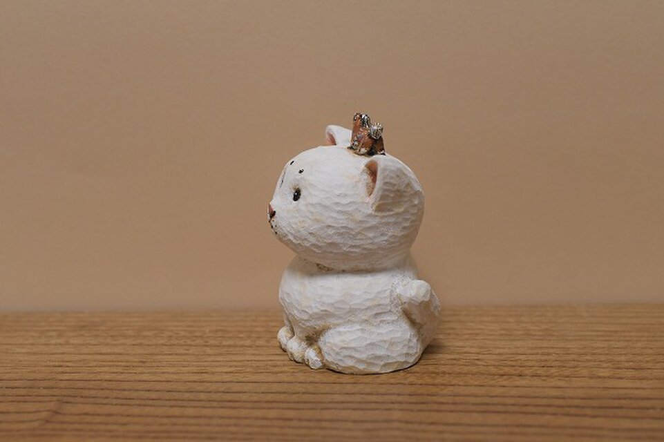 再販出品 お餅ねこ午 | iichi 日々の暮らしを心地よくするハンドメイド