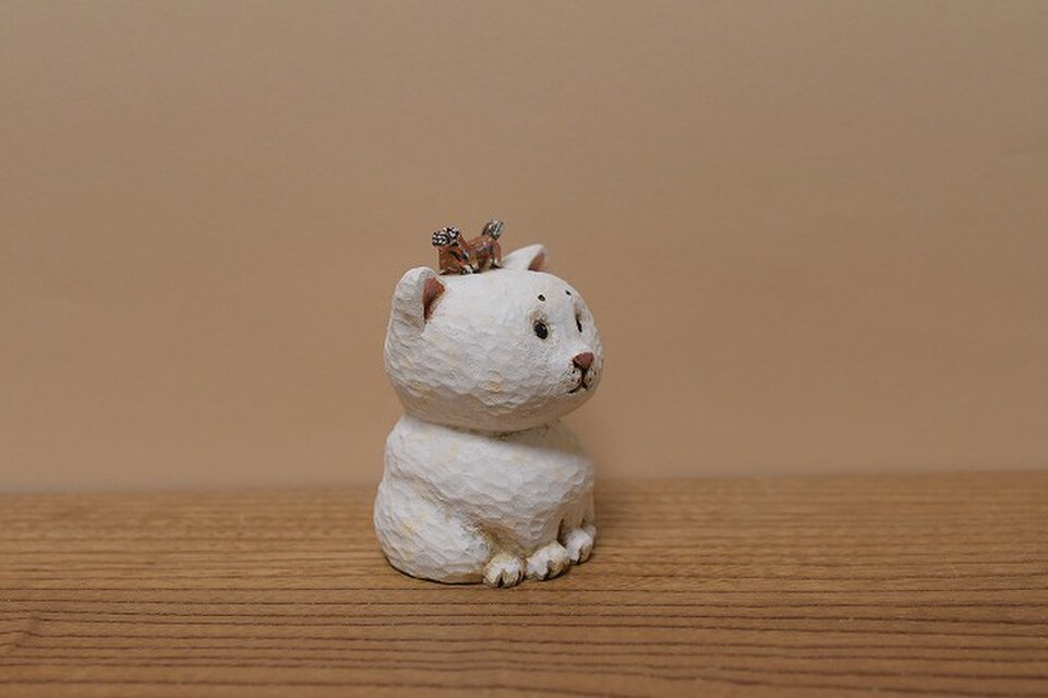 再販出品 お餅ねこ午 | iichi 日々の暮らしを心地よくするハンドメイド