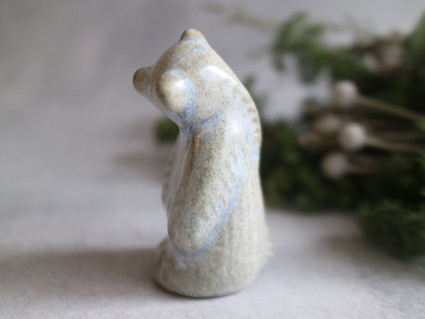 Ego Stengods社 クマのオブジェ No.6567 | iichi 日々の暮らしを