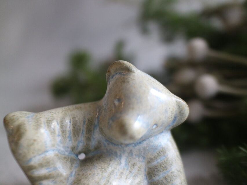 Ego Stengods社 クマのオブジェ No.6568 | iichi 日々の暮らしを