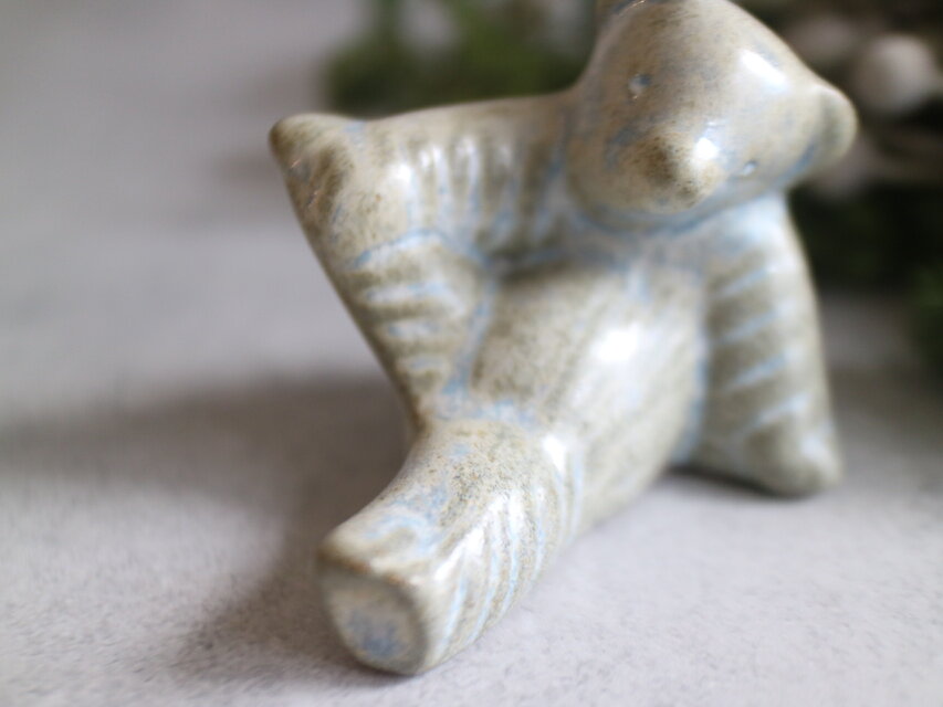 Ego Stengods社 クマのオブジェ No.6568 | iichi 日々の暮らしを