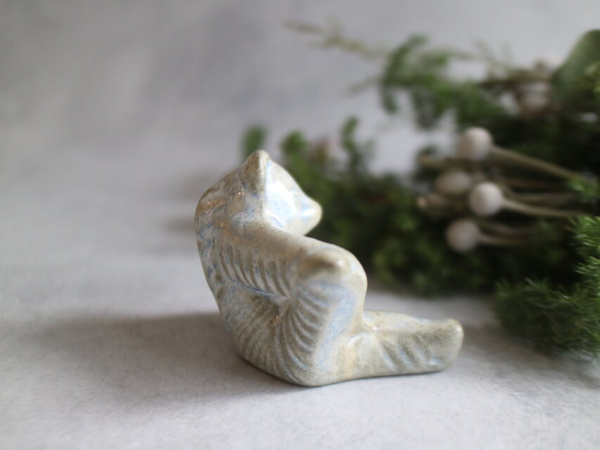 Ego Stengods社 クマのオブジェ No.6568 | iichi 日々の暮らしを