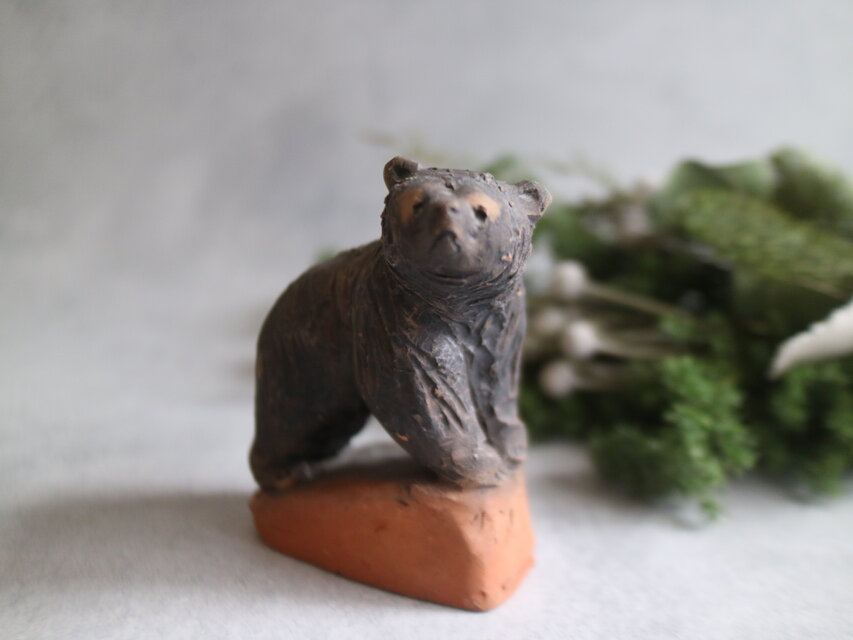 TILGMANS KERAMIK クマのオブジェ No.6569 | iichi 日々の暮らしを