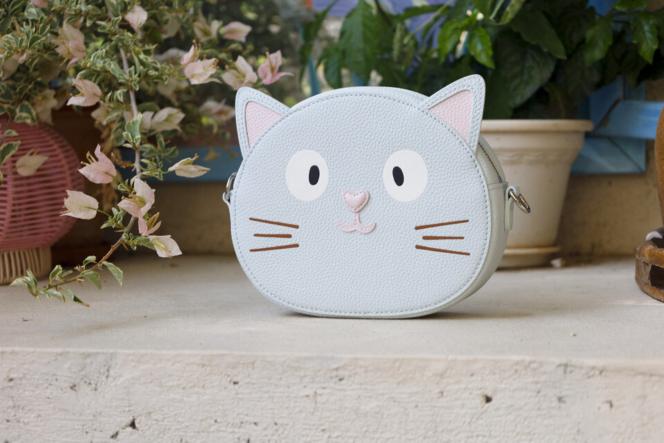 かわいい猫ショルダーバッグ 親子おそろいもOK！ | iichi 日々の暮らし