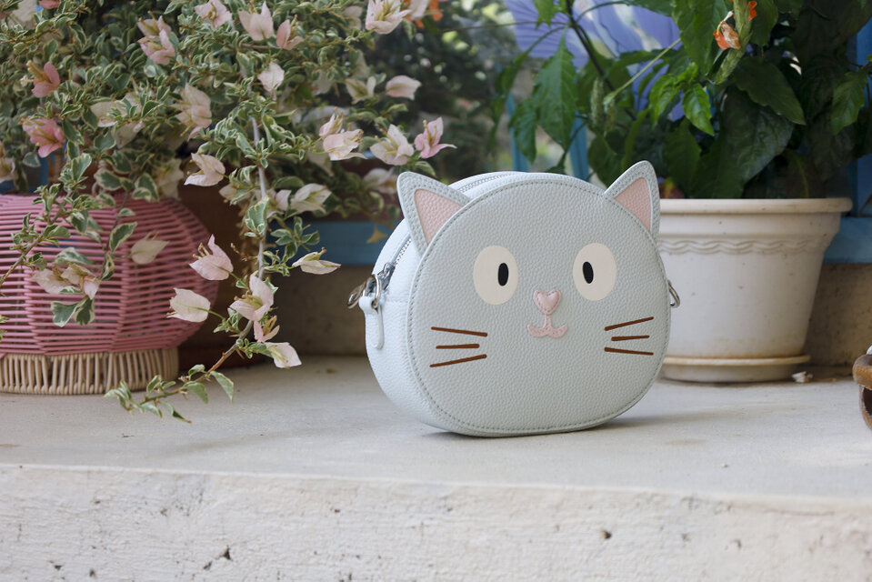 かわいい猫ショルダーバッグ 親子おそろいもOK！ | iichi 日々の暮らし