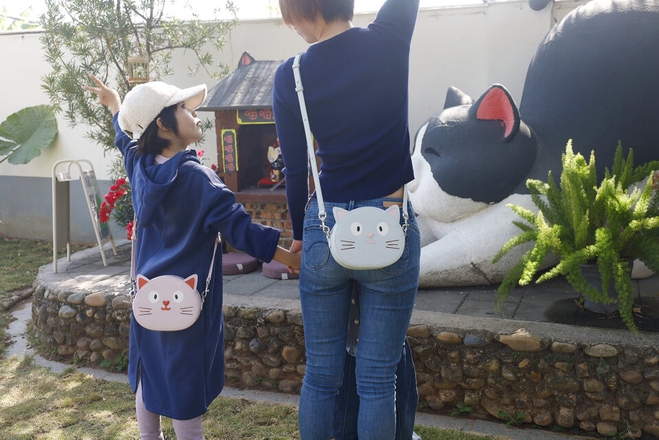 かわいい猫ショルダーバッグ 親子おそろいもOK！ | iichi 日々の暮らし