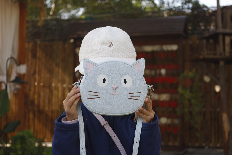 かわいい猫ショルダーバッグ 親子おそろいもOK！ | iichi 日々の暮らし