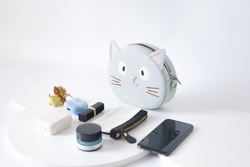 かわいい猫ショルダーバッグ 親子おそろいもOK！ | iichi 日々の暮らし