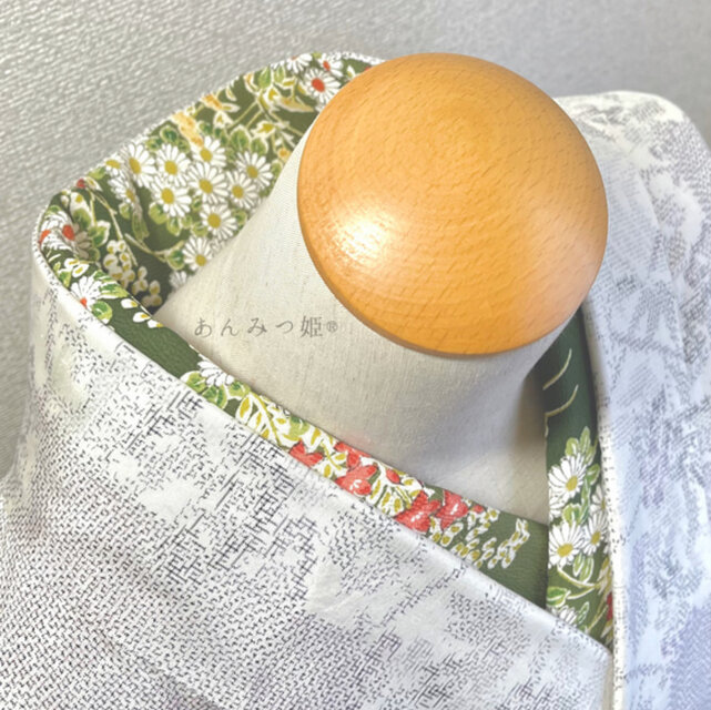 花霞（はながすみ）フェミニンコーデ/重ね衿　半衿2枚　帯揚げ　など8点セット 花霞（はながすみ）フェミニンコーデ/重ね衿 半衿2枚 帯揚げ など8点