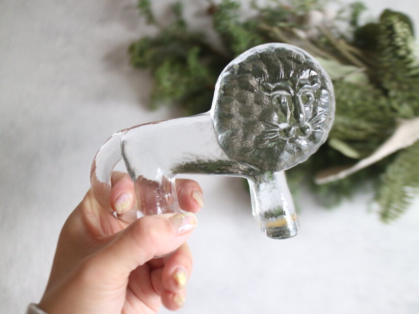 【英国】ライオンのコンディメントセット 専用スプーン / ガラスライナー 英国】ライオンのコンディメントセット 専用スプーン / ガラスライナー