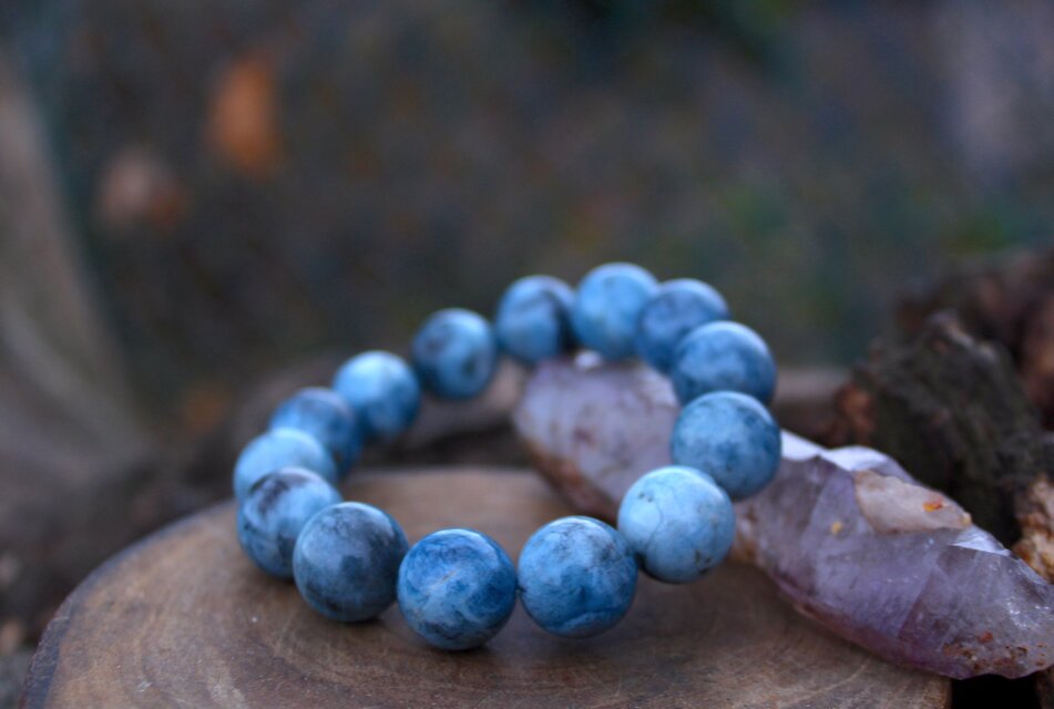 ナチュラルデビルブルーアクアマリンA級 13ミリ 穏やかさと保護力