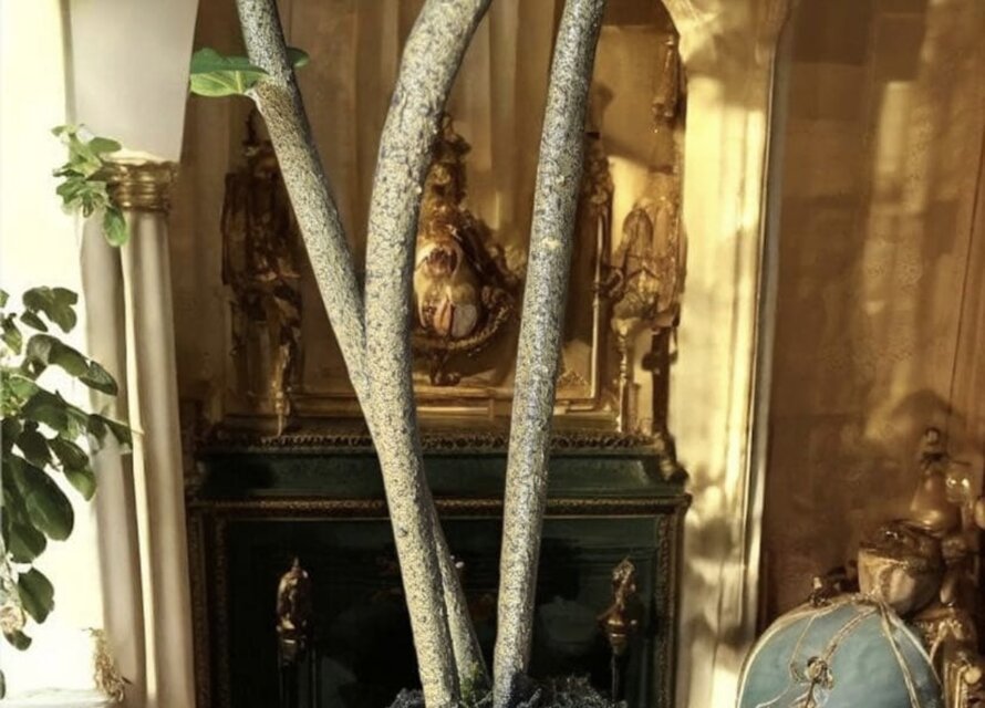 光触媒 人工観葉植物 ウォールグリーン フェイクグリーン ウンベラータ