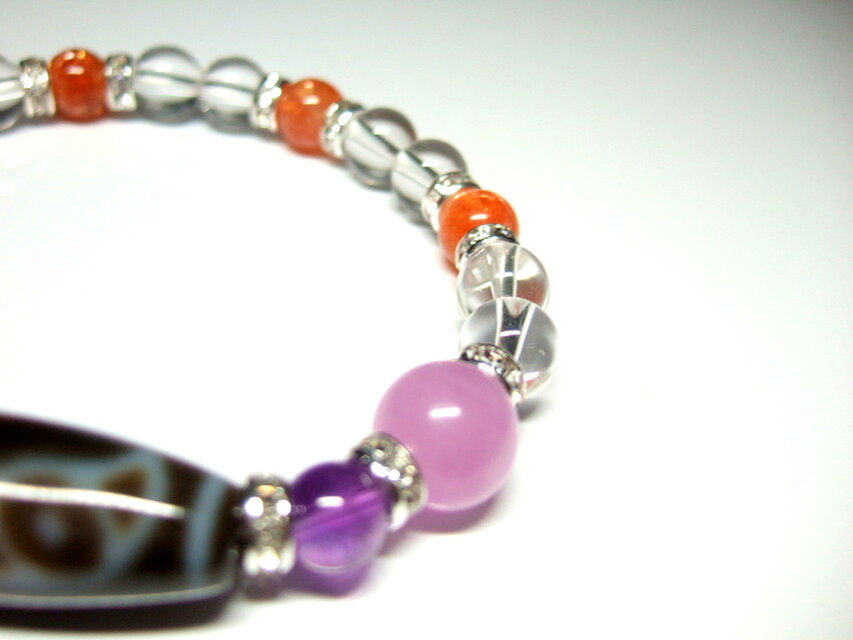 仏眼天珠/ガネーシュヒマール | iichi 日々の暮らしを心地よくする