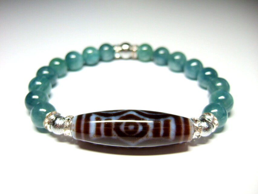 おしゃれだし効果感じる！龍眼白天珠さん！綺麗！ おしゃれだし効果感じる！龍眼白天珠さん！綺麗！ おしゃれだし効果