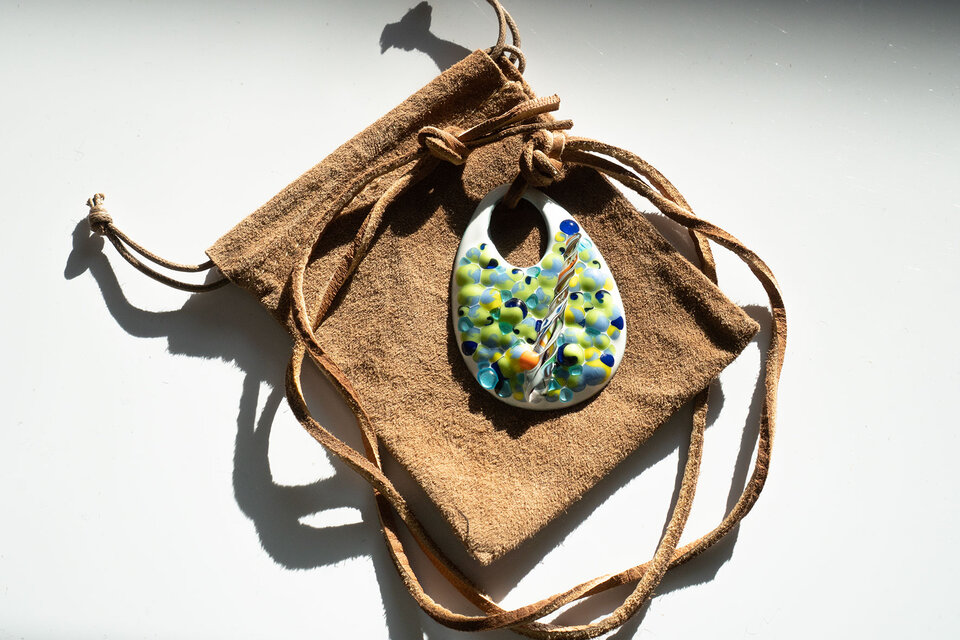 七宝ペンダント | iichi 日々の暮らしを心地よくするハンドメイドや