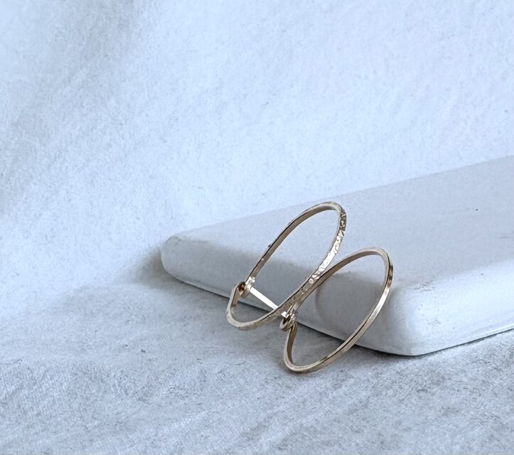 期間限定】【ホリデーリングセット】Classy3連6連リング & Stardust