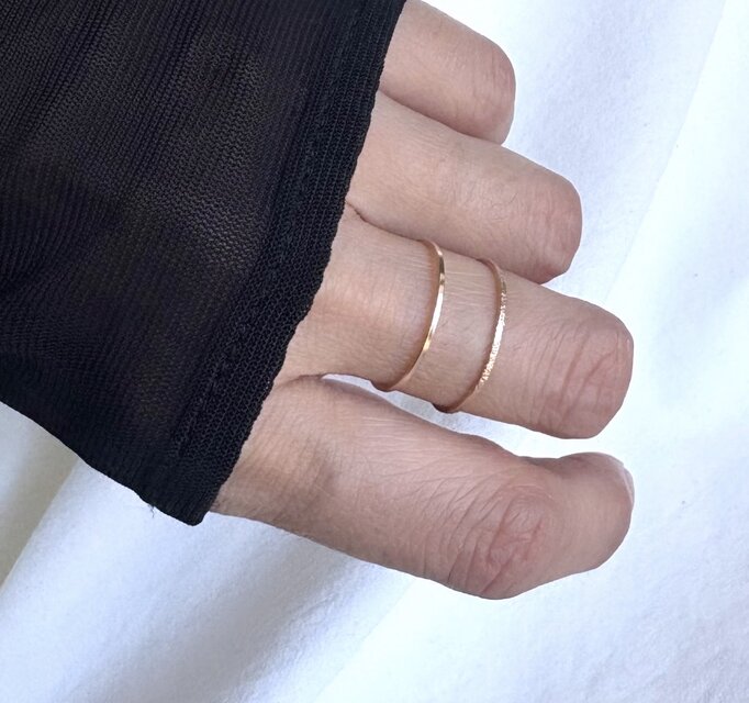 期間限定】【ホリデーリングセット】Classy3連6連リング & Stardust