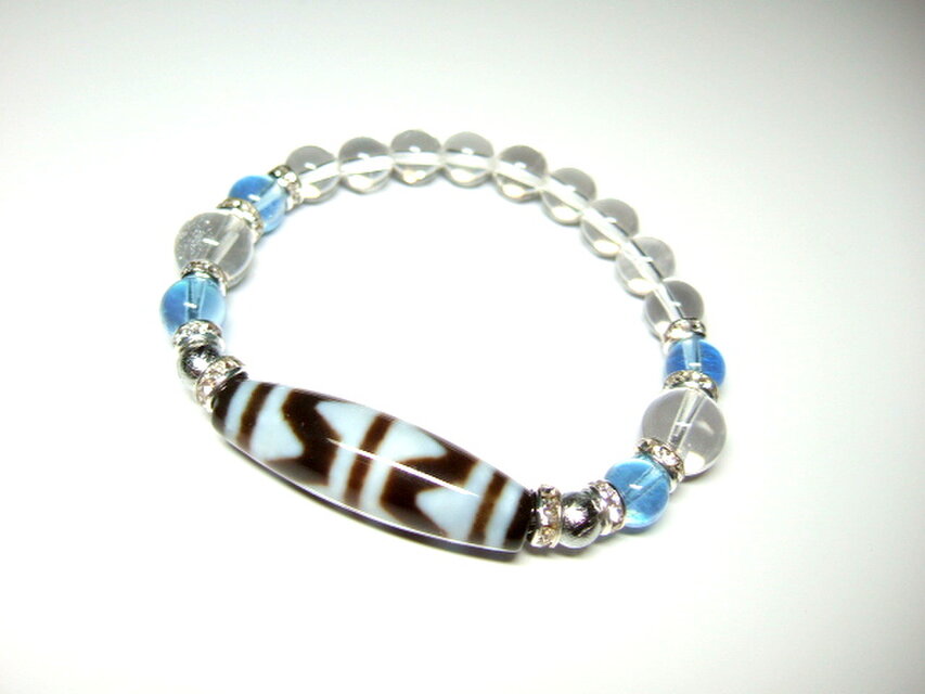 四線虎牙天珠/ガネーシュヒマール | iichi 日々の暮らしを心地よくする