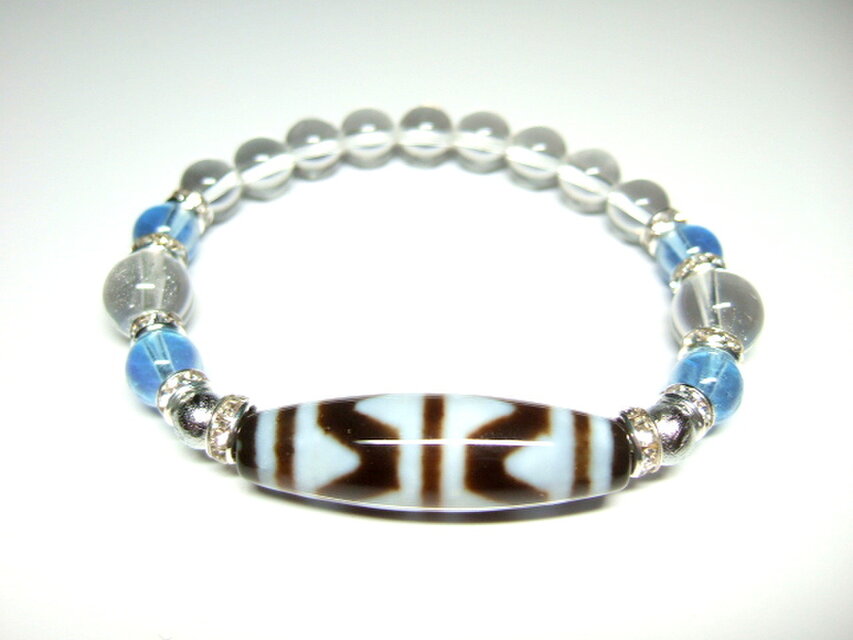 四線虎牙天珠/ガネーシュヒマール | iichi 日々の暮らしを心地よくする