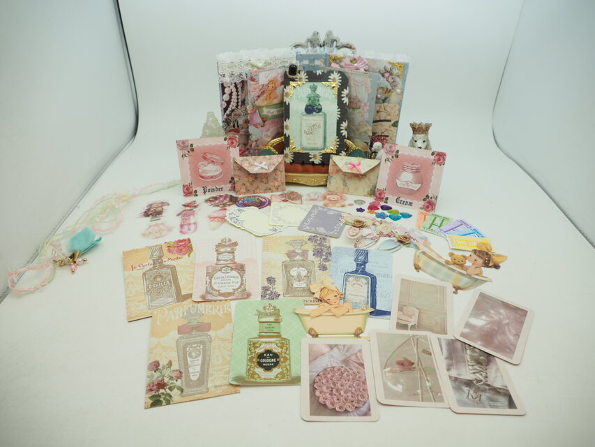 昭和レトロ おすそ分けファイル ジャンクジャーナル コラージュ ジャンクジャーナル コラージュ素材 おすそわけ 昭和レトロ 紙もの