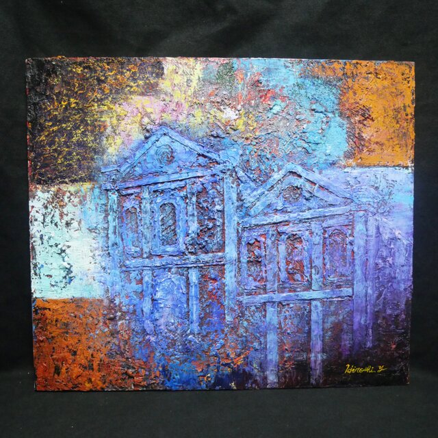 油絵【まぼろし】 | iichi 日々の暮らしを心地よくするハンドメイドや