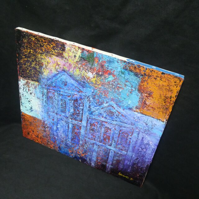 油絵【まぼろし】 | iichi 日々の暮らしを心地よくするハンドメイドや