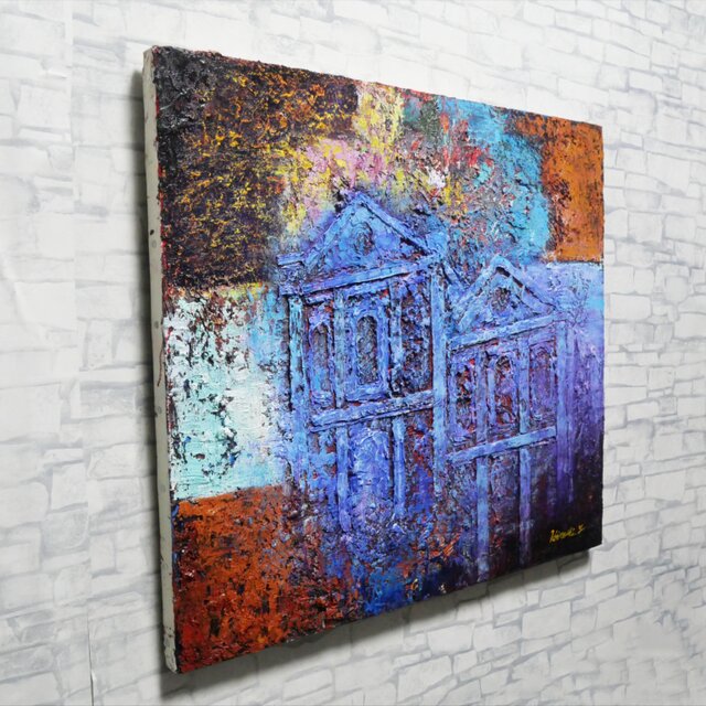 油絵【まぼろし】 | iichi 日々の暮らしを心地よくするハンドメイドや