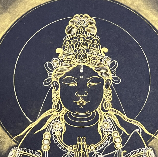 稀少 アンティーク 神社 干支曼荼羅 十二支御守本尊 辰巳 普賢菩薩 紙本 掛軸 稀少 アンティーク 神社 干支曼荼羅 十二支御守本尊 辰巳 普賢菩薩 紙