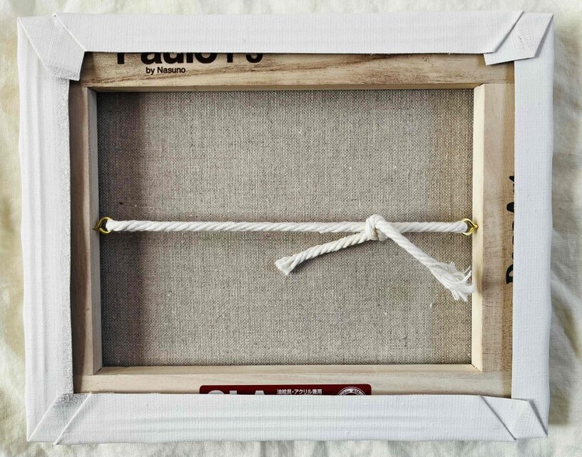 22×27㎝「優しい朝2」油彩・原画・F3 22×27㎝「優しい朝2」油彩・原画・F3