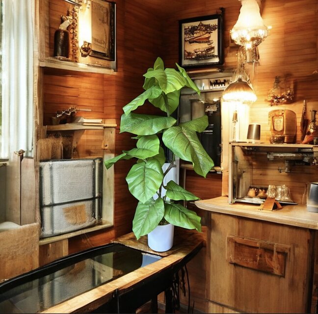 光触媒 人工観葉植物 ウォールグリーン フェイクグリーン ウンベラータ