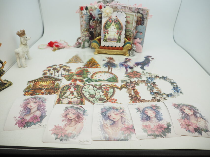 セールなう‼️クリスマス♡気持ち華やぐ♡おすそ分けファイル