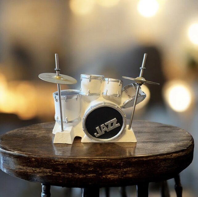 黒人ジャズバンド フィギア 台座付き7点セット@@@ | iichi 日々の