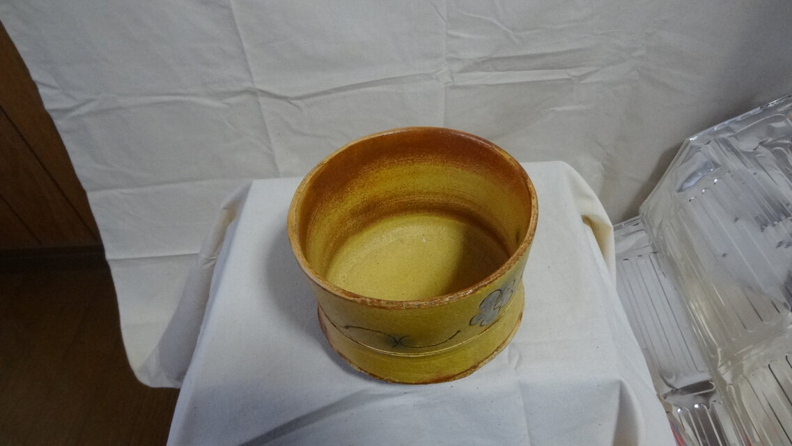 最終値下げ　ヨシノヒトシ　茶碗　黄色 最終値下げ ヨシノヒトシ 茶碗 黄色