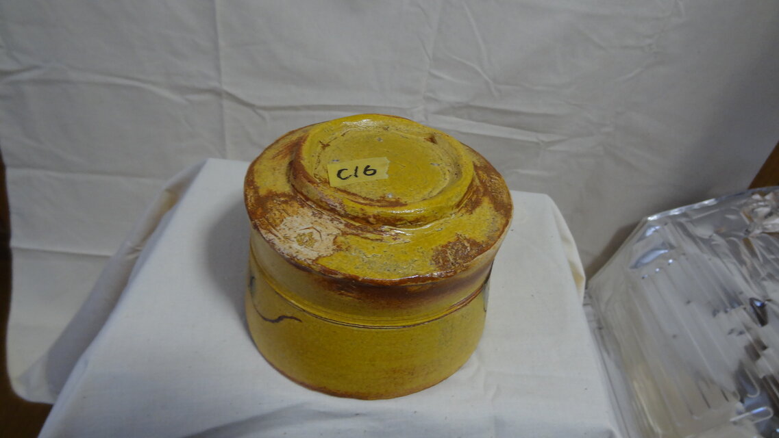 C16 黄瀬戸茶碗 | iichi 日々の暮らしを心地よくするハンドメイドや