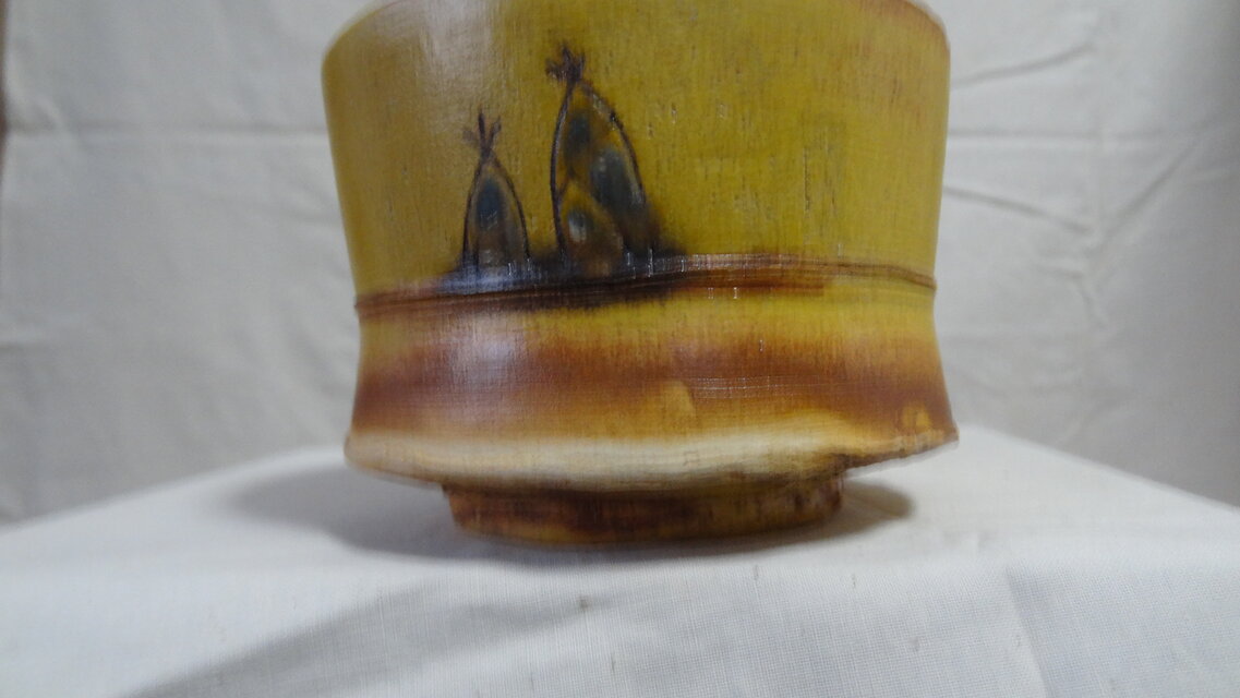 C16 黄瀬戸茶碗 | iichi 日々の暮らしを心地よくするハンドメイドや