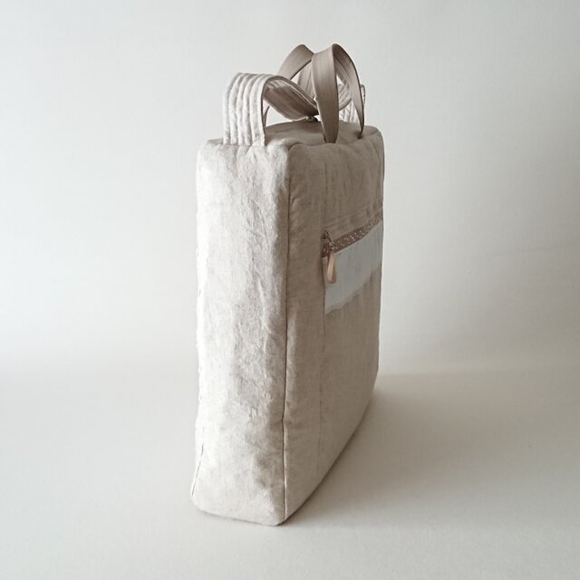 antique france lace 2way bag | iichi 日々の暮らしを心地よくする