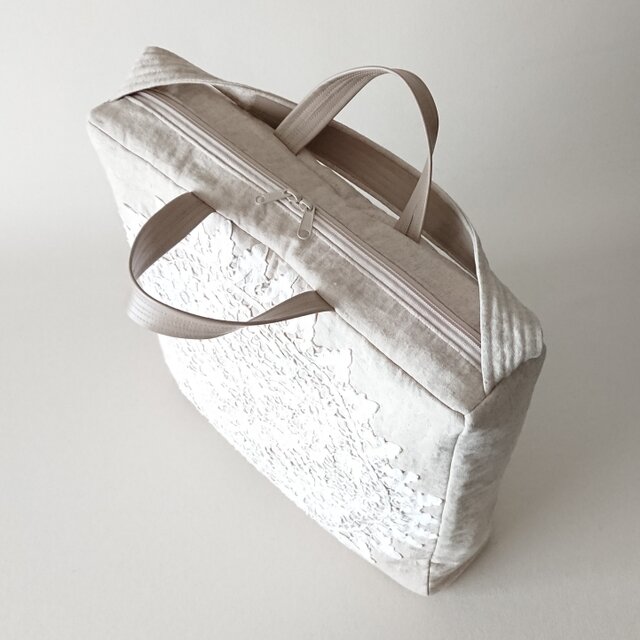 antique france lace 2way bag | iichi 日々の暮らしを心地よくする