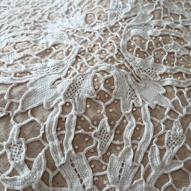 antique france lace 2way bag | iichi 日々の暮らしを心地よくする