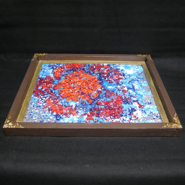 油絵 油彩 油彩画 絵画 絵 【梅雨に咲く赤い紫陽花】 油絵 油彩 油彩画 絵画 絵 【梅雨に咲く赤い紫陽花】 絵画 HR 通販