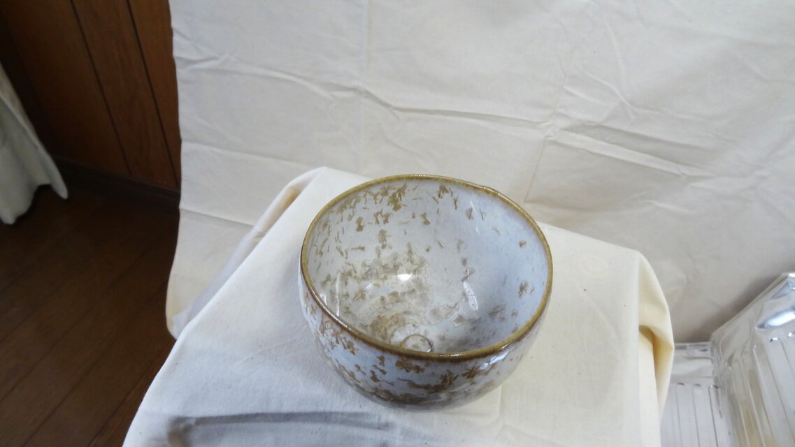 C09 結晶釉 抹茶茶碗 | iichi 日々の暮らしを心地よくするハンドメイド