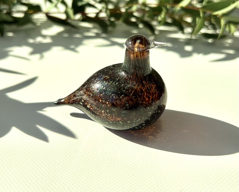 Nuutajarvi Oiva Toikka Golden-Crested Kinglet バード / オイバ